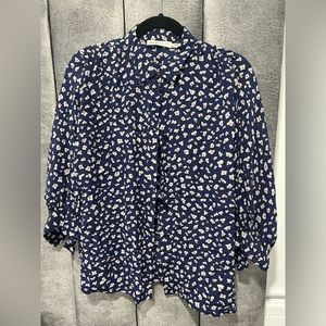 See by Chloe women’s floral blouse